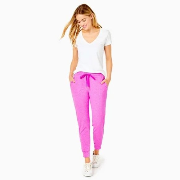 Lilly Pulitzer Pants - Lilly Pulitzer UPF 50+ 27" Lillabeth Pant Heathered Elderberry"